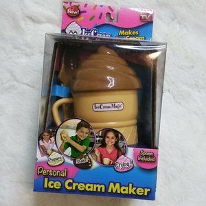 As Seen on TV Personal Ice Cream Maker - Shake to Make!  NIB